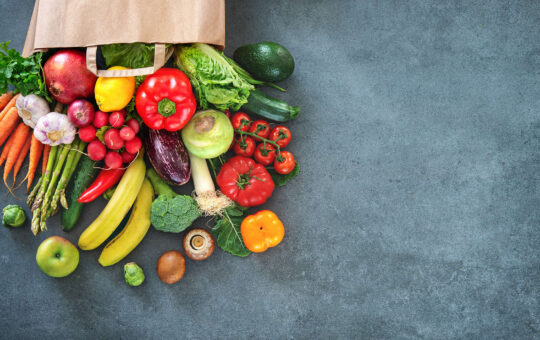 Owoce i warzywa - działanie rozgrzewające i schładzające